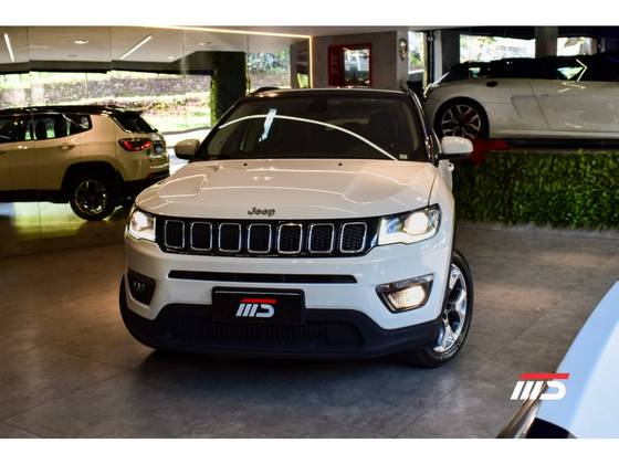 JEEP COMPASS 2.0 16V FLEX LONGITUDE AUTOMÁTICO JEEP COMPASS 2.0 16V FLEX LONGITUDE AUTOMÁTICO